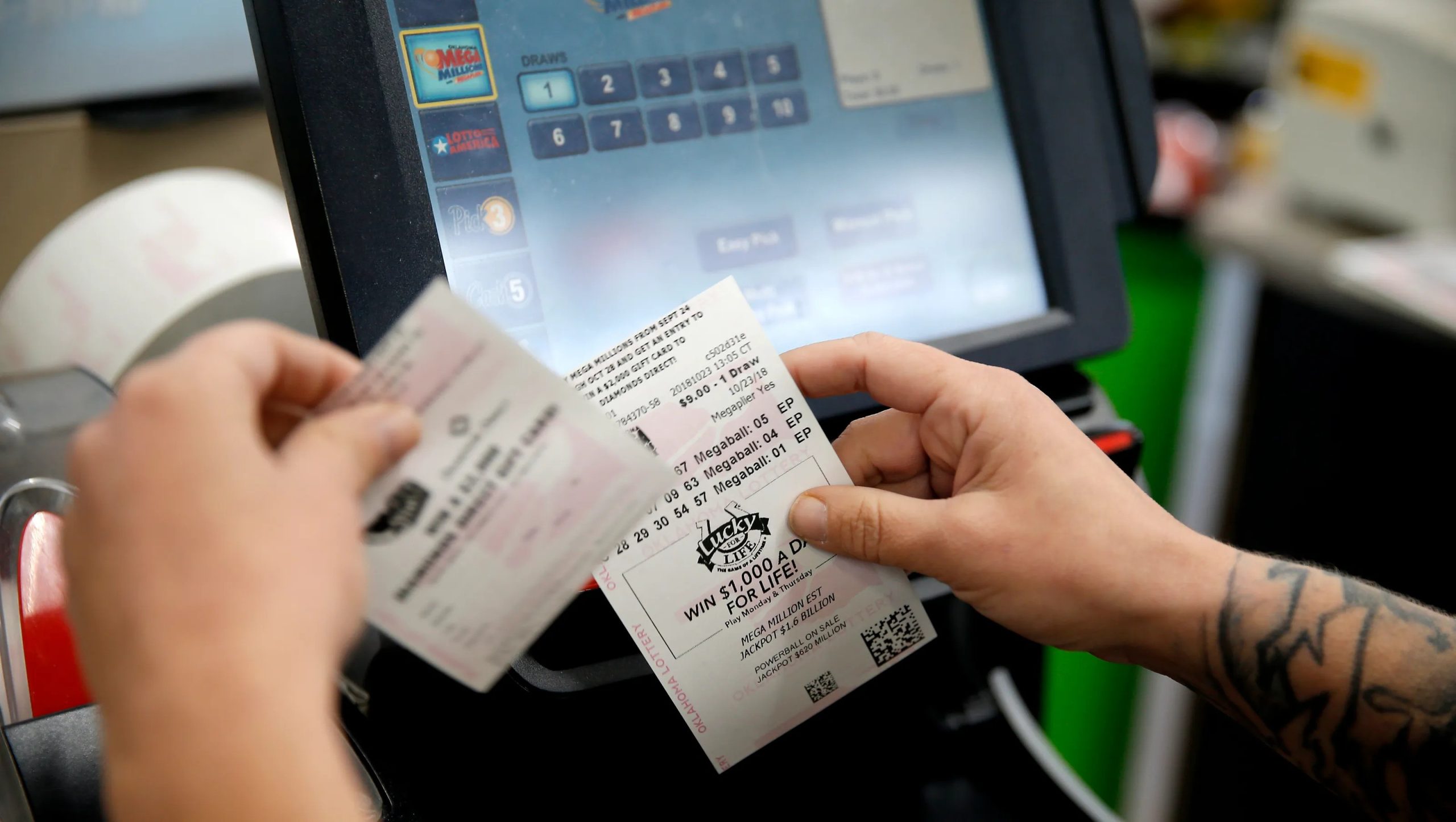 Online Lotteries: Transforming Fortunes Globally