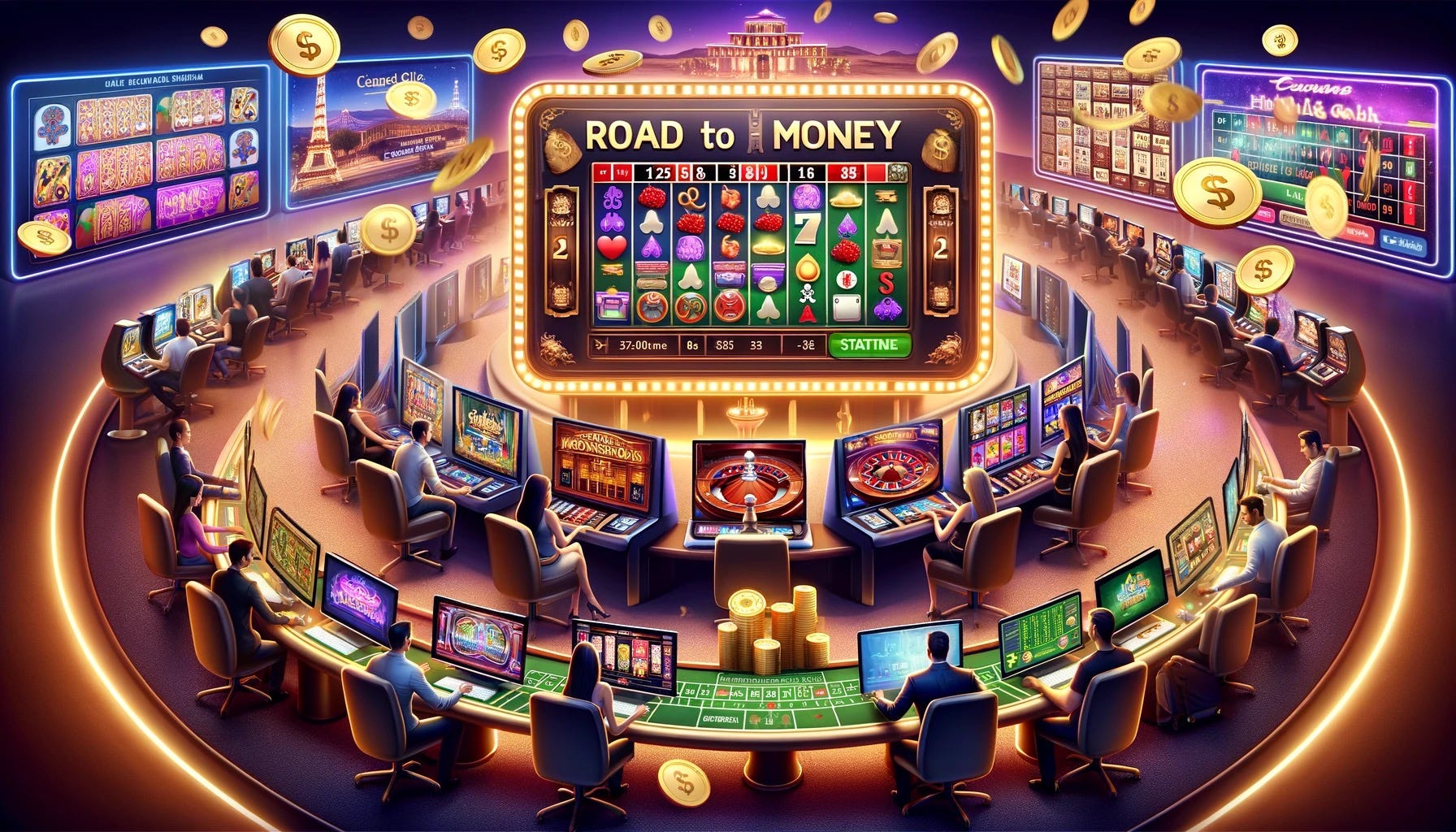 Exploring the Thrills of Online Slot Machines: A Digital Spin on Classic Entertainment