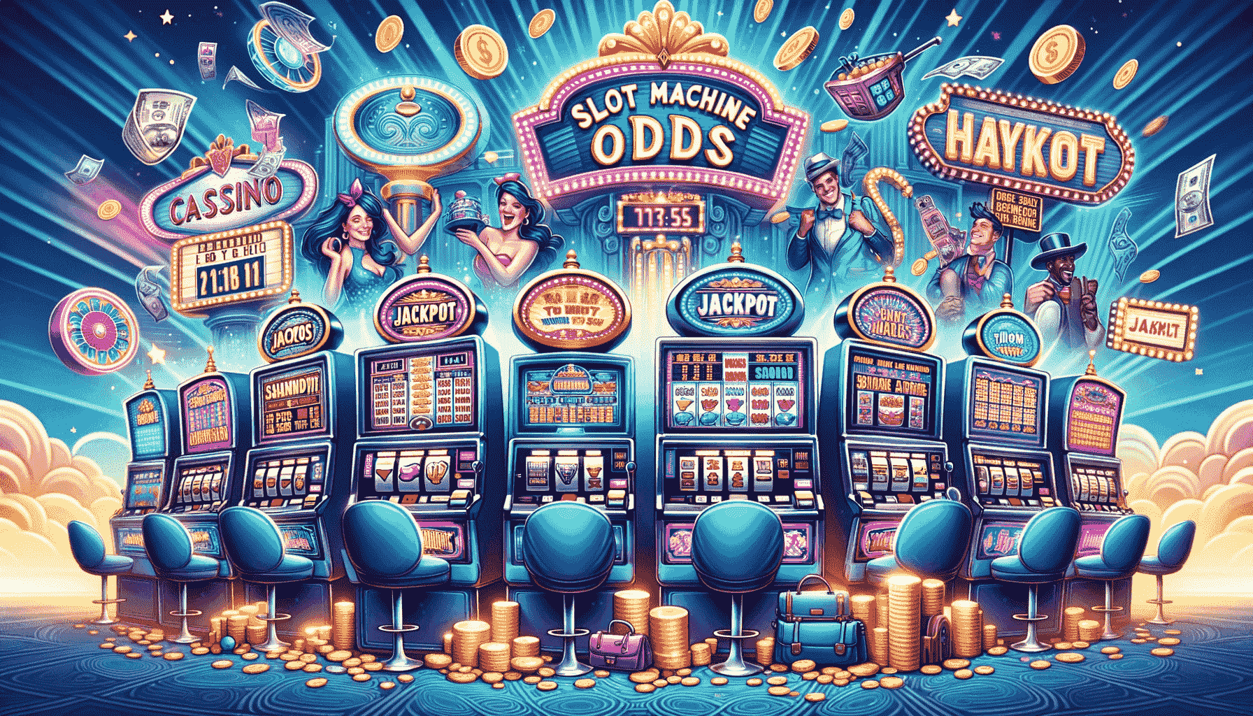 Unearthing the Allure of Jackpot Slot Games: Unveiling the Thrill of the Ultimate Prize