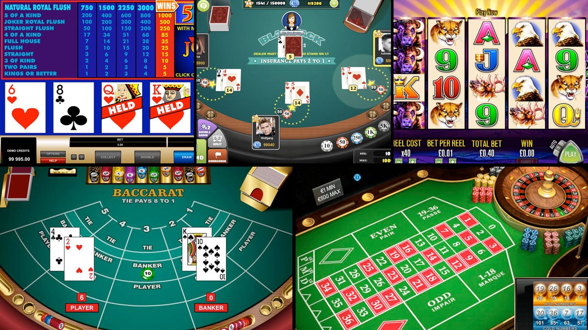 Online Gambling Games: A Comprehensive Guide to the Digital Gaming Revolution