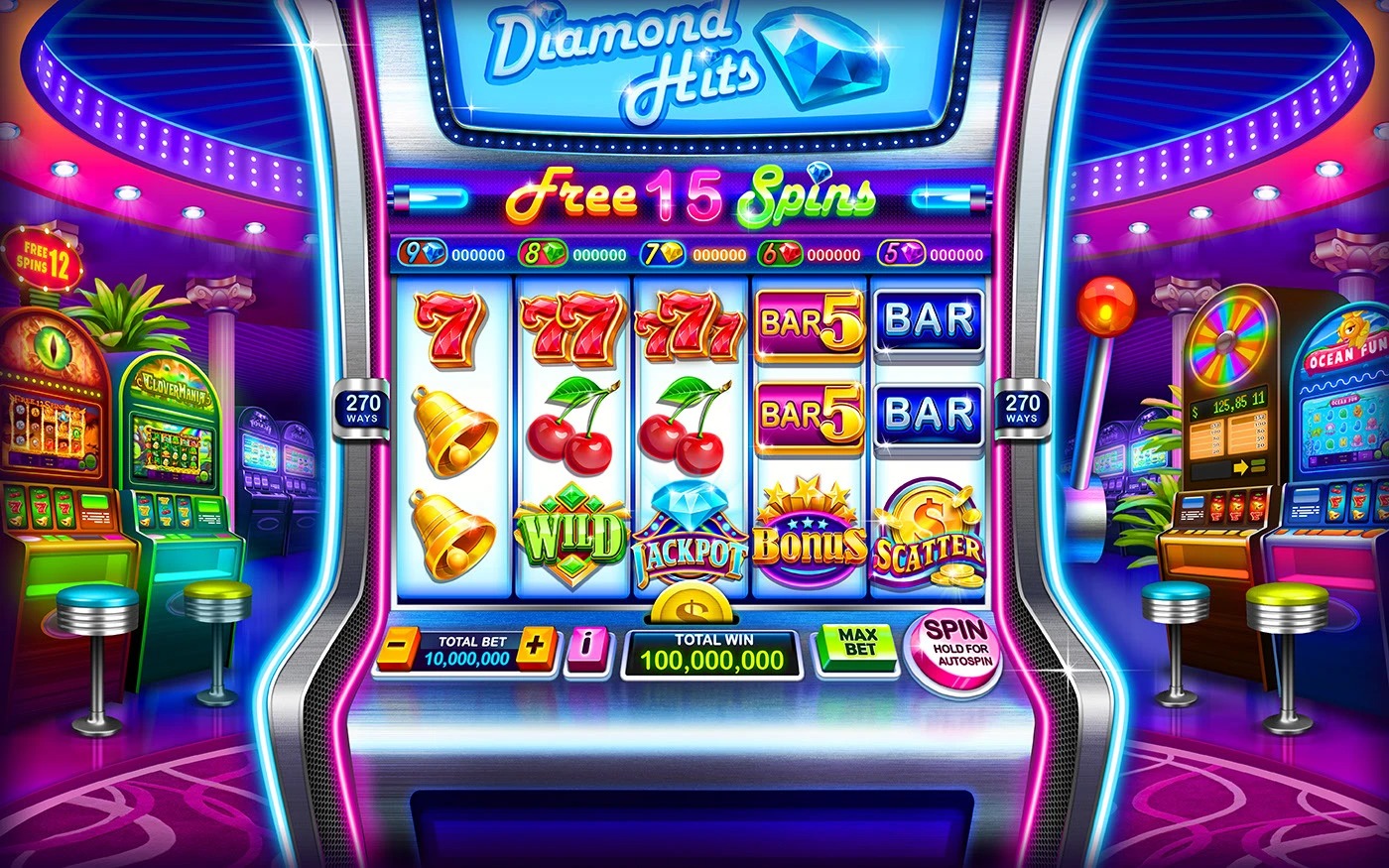 How AI is Revolutionizing the World of Online Slot Games